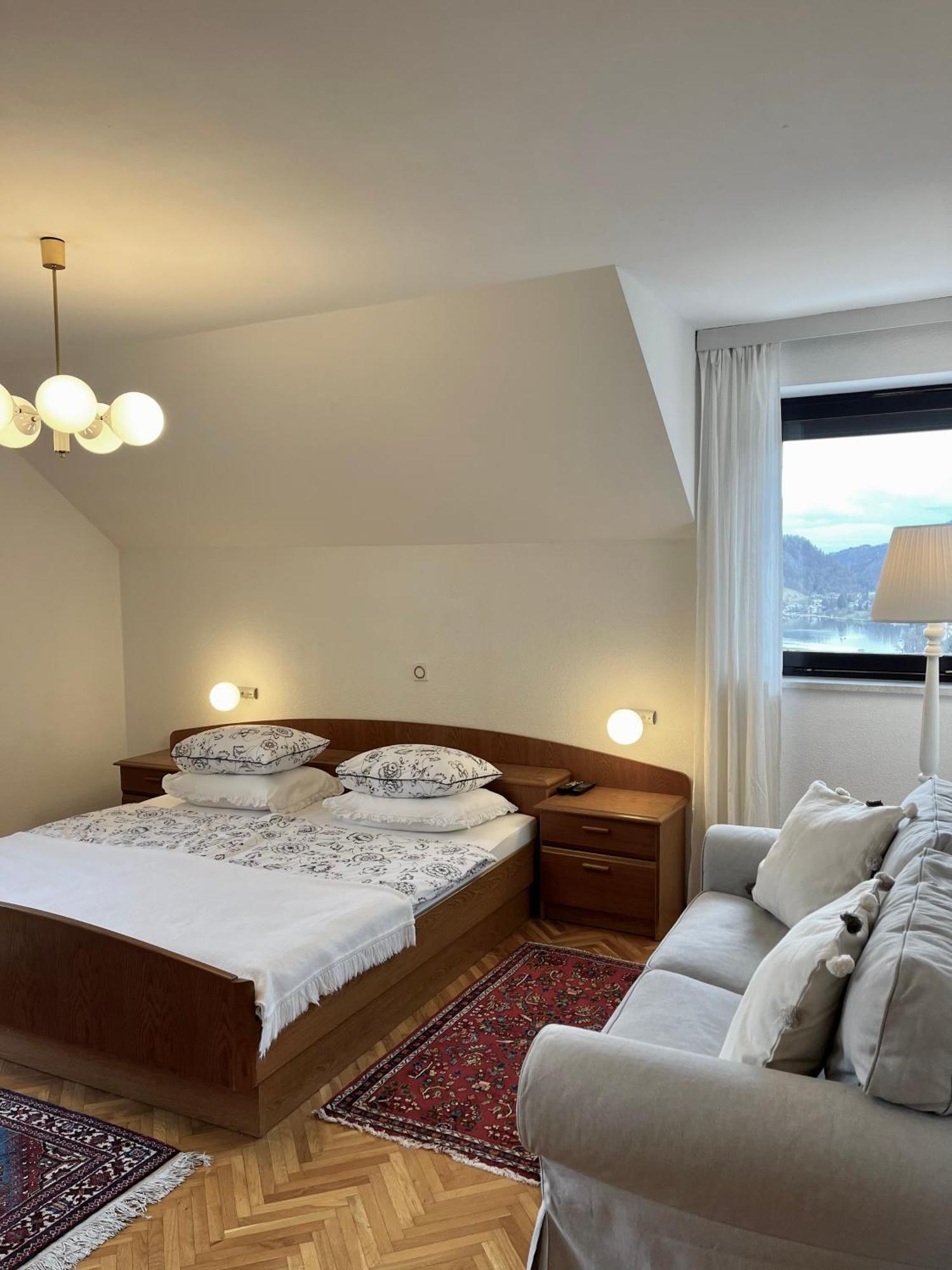 Lakeview Guesthouse & Chalet Bled Exteriér fotografie